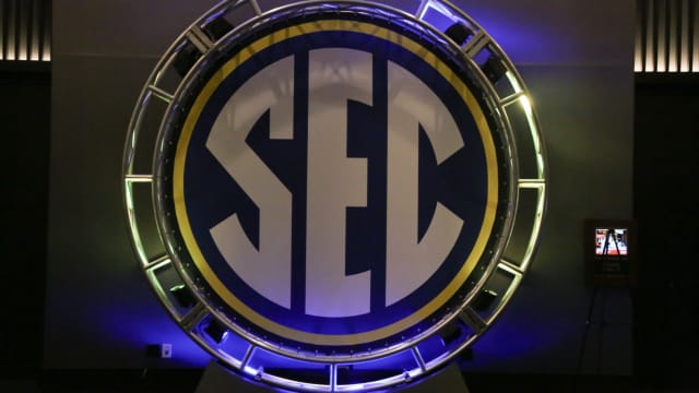 SEC logo, 2023 Media Days